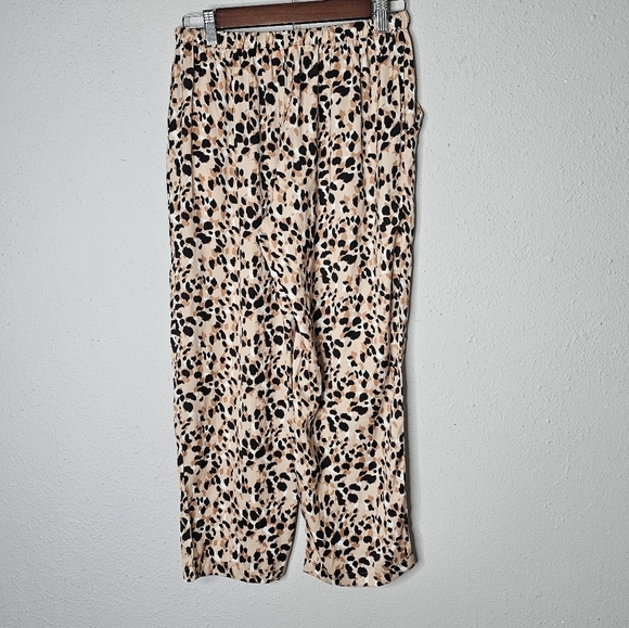 Van Winkle‎ & Co Animal Print Pajama Pants PJs Womens Size M Medium - Picture 4 of 10